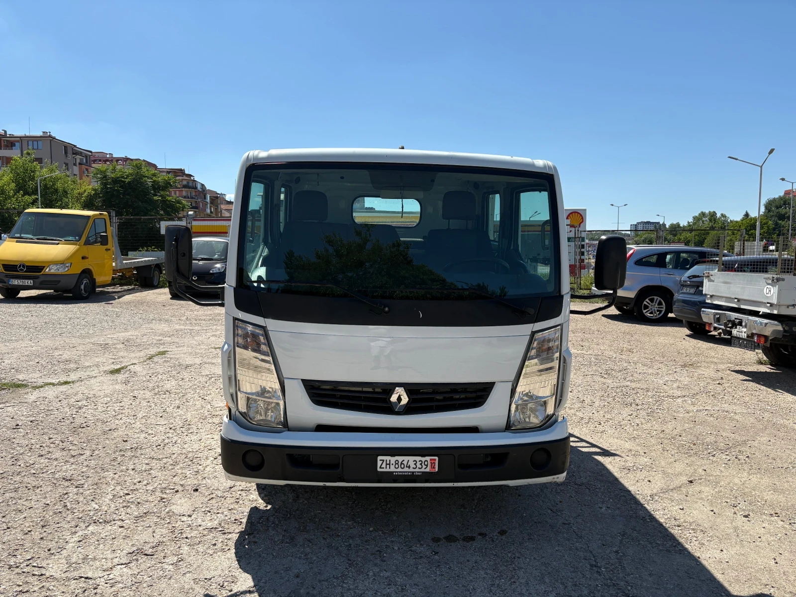 Renault Maxity 150. 35L2 - изображение 2