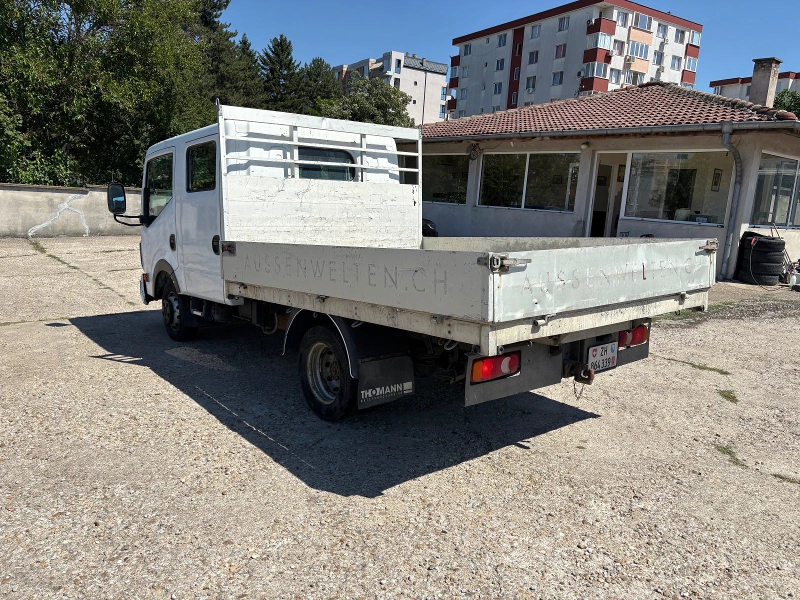 Renault Maxity 150. 35L2 - изображение 5