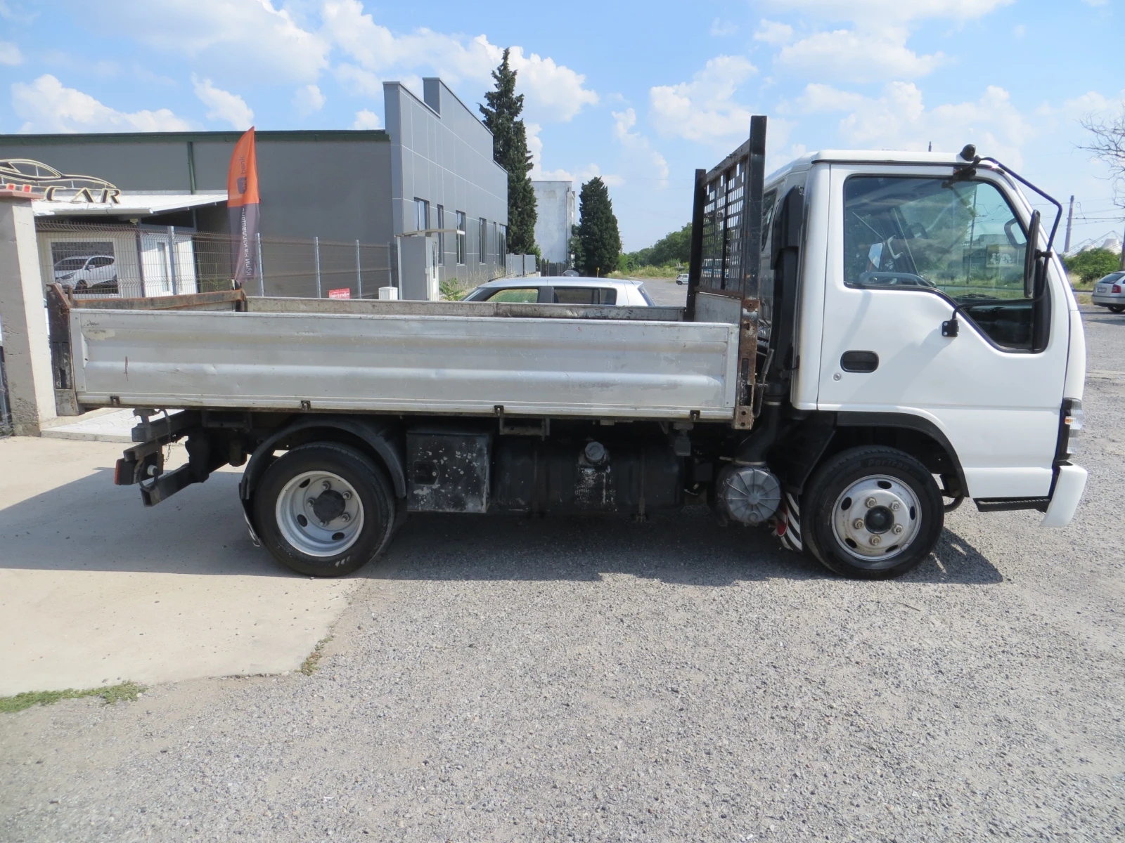Isuzu Campo 3.0D САМОСВАЛ-N1-0СЕРВИЗНА ИСТОРИЯ!!, снимка 3 - Бусове и автобуси - 55128004