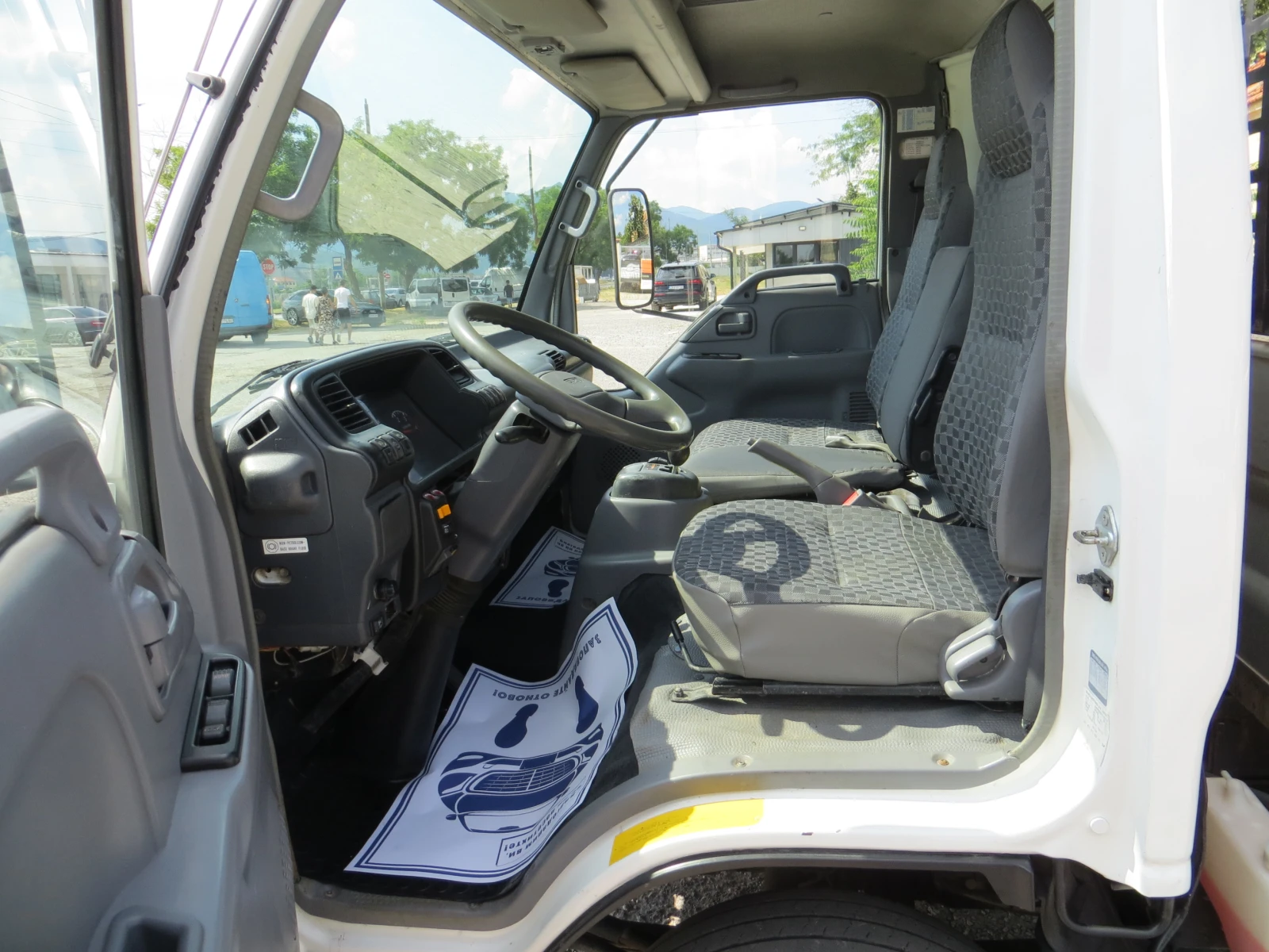 Isuzu Campo 3.0D САМОСВАЛ-N1-0СЕРВИЗНА ИСТОРИЯ!!, снимка 12 - Бусове и автобуси - 55128004