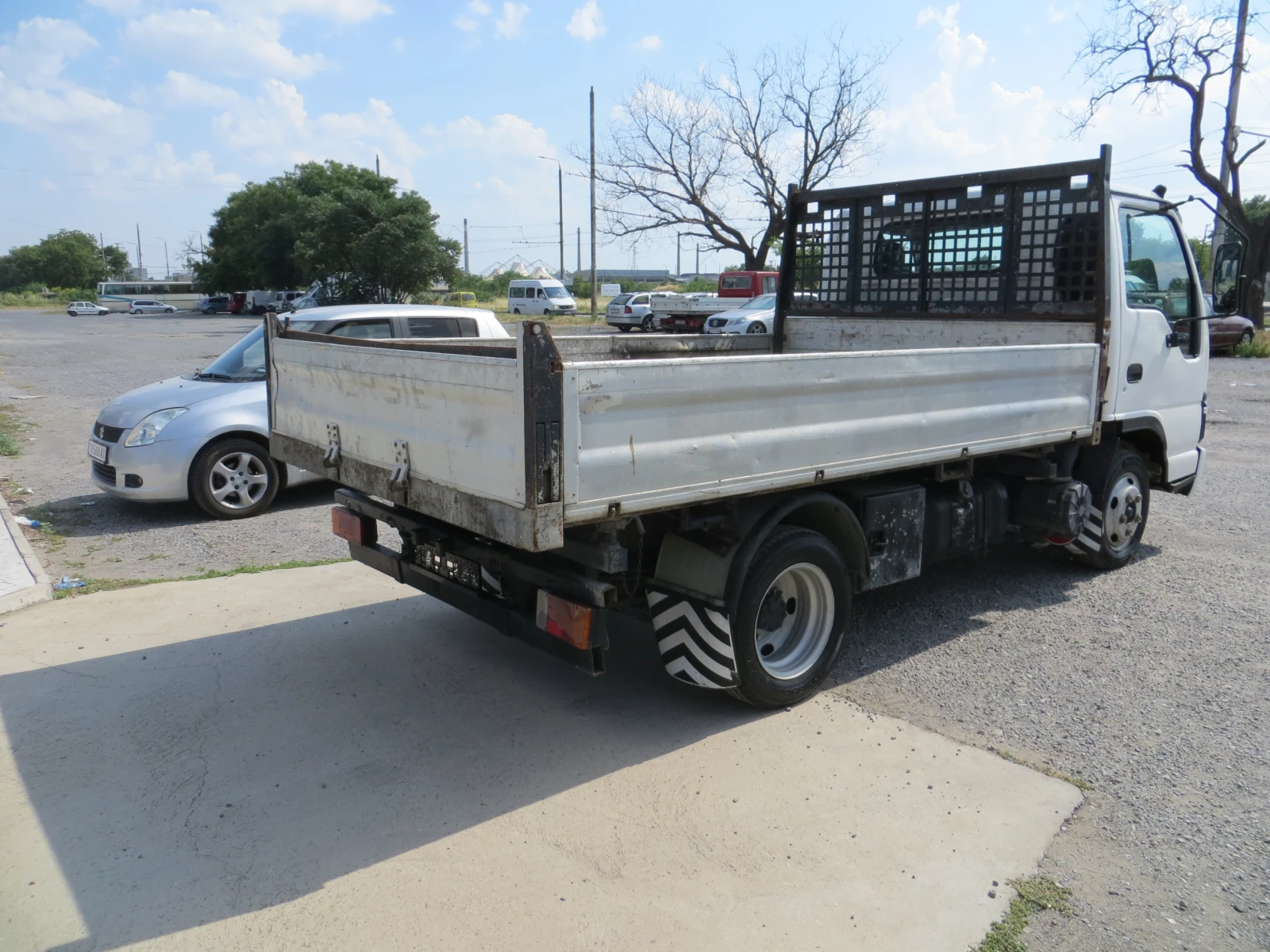 Isuzu Campo 3.0D САМОСВАЛ-N1-0СЕРВИЗНА ИСТОРИЯ!!, снимка 4 - Бусове и автобуси - 55128004