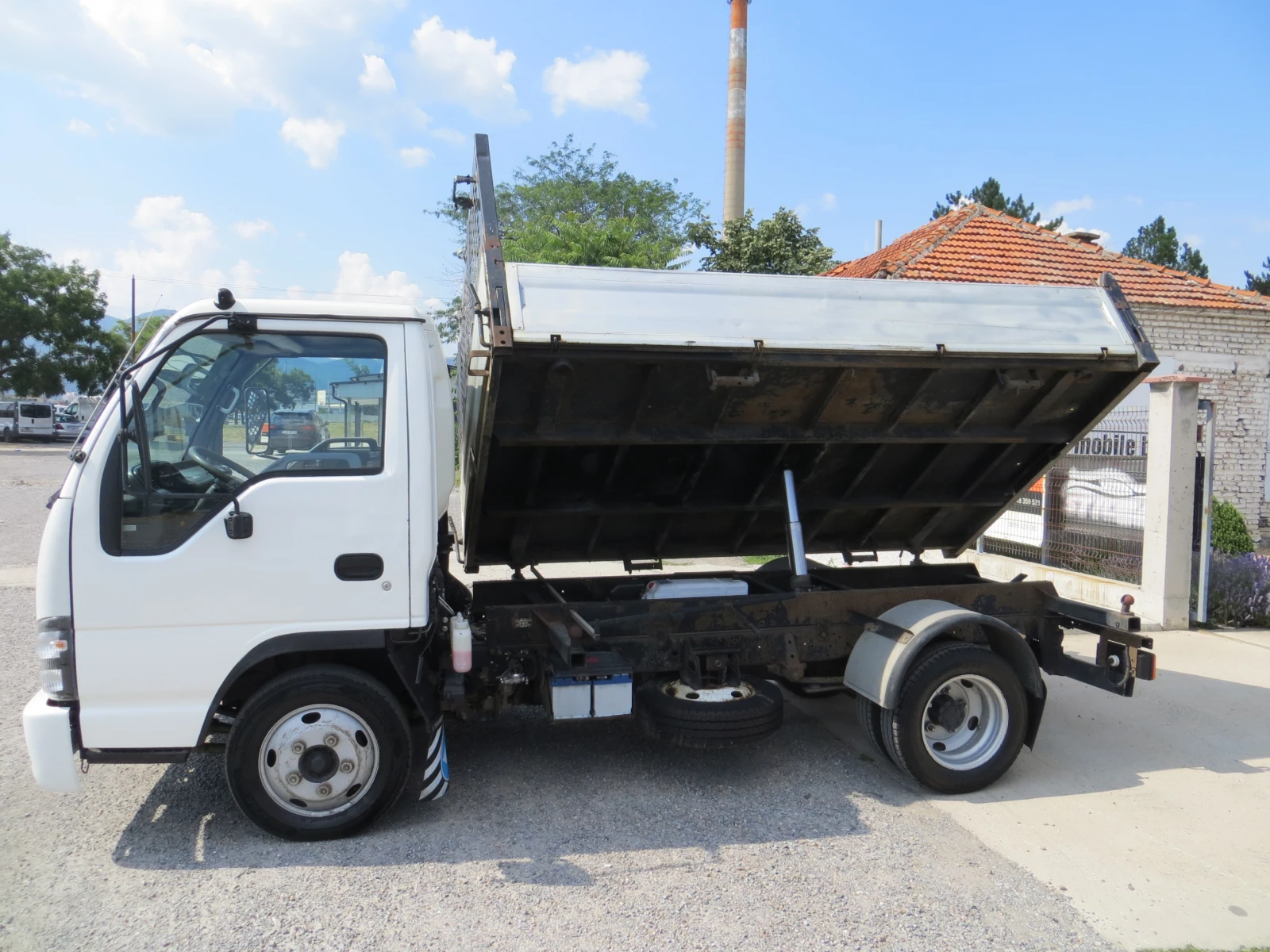 Isuzu Campo 3.0D САМОСВАЛ-N1-0СЕРВИЗНА ИСТОРИЯ!!, снимка 11 - Бусове и автобуси - 55128004