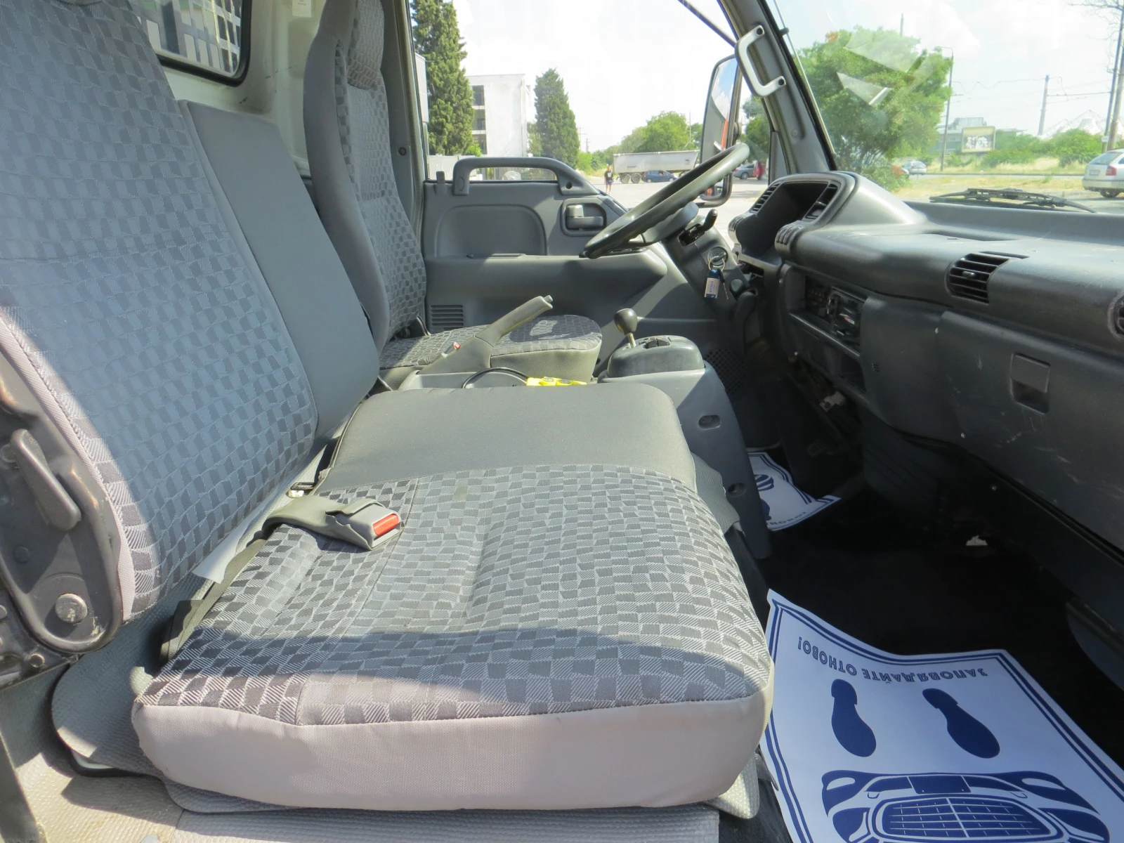 Isuzu Campo 3.0D САМОСВАЛ-N1-0СЕРВИЗНА ИСТОРИЯ!!, снимка 15 - Бусове и автобуси - 55128004