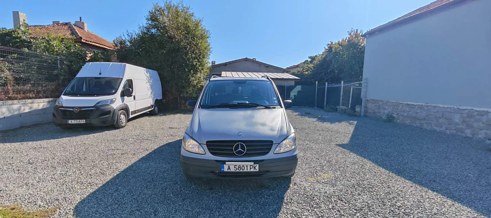 Mercedes-Benz Vito, снимка 3 - Бусове и автобуси - 56390033