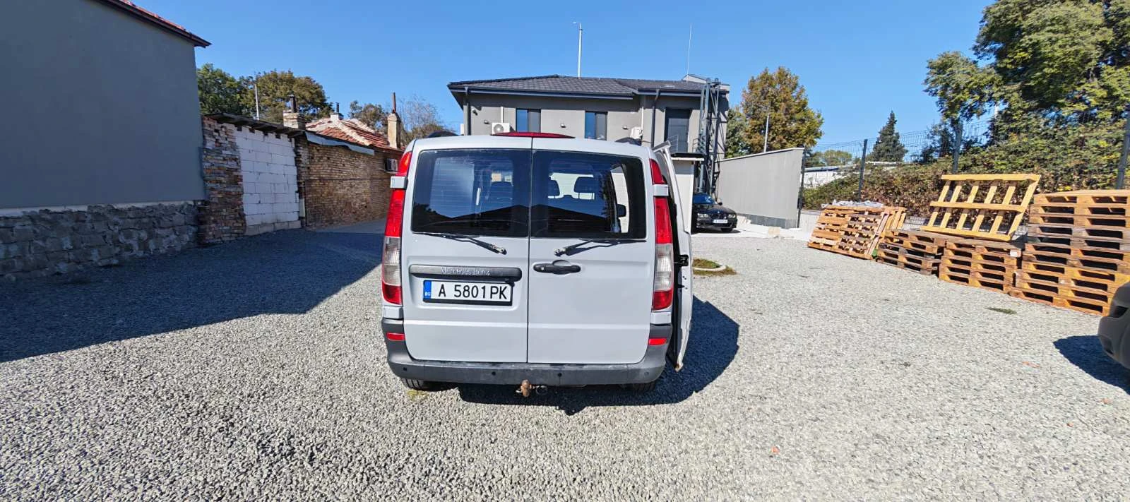Mercedes-Benz Vito, снимка 7 - Бусове и автобуси - 56390033