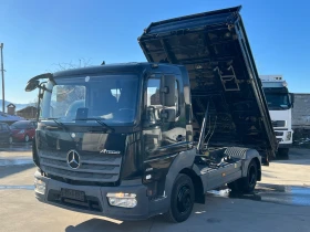 Mercedes-Benz Atego 818   САМОСВАЛ , EURO6 , 109.000км , KATO НОВ , снимка 1