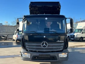 Mercedes-Benz Atego 818   САМОСВАЛ , EURO6 , 109.000км , KATO НОВ , снимка 2