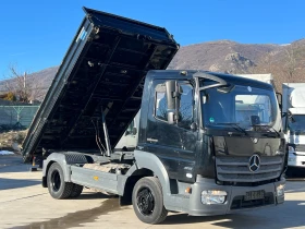 Mercedes-Benz Atego 818   САМОСВАЛ , EURO6 , 109.000км , KATO НОВ , снимка 3