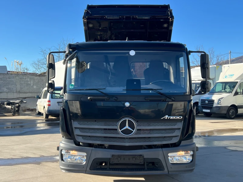 Mercedes-Benz Atego 818   САМОСВАЛ , EURO6 , 109.000км , KATO НОВ , снимка 2 - Камиони - 48727008