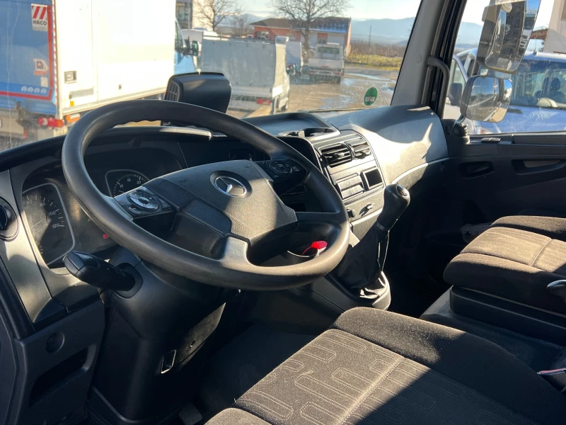 Mercedes-Benz Atego 818   САМОСВАЛ , EURO6 , 109.000км , KATO НОВ , снимка 11 - Камиони - 48727008