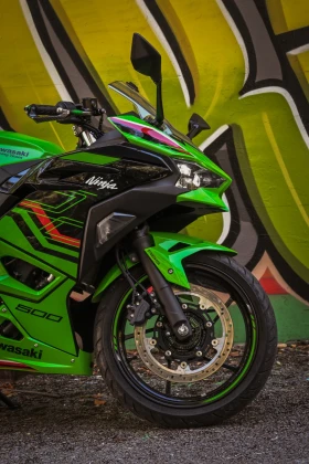 Kawasaki Ninja Ninja 500 SE за А2, снимка 3