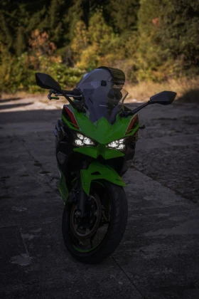 Kawasaki Ninja Ninja 500 SE за А2, снимка 9