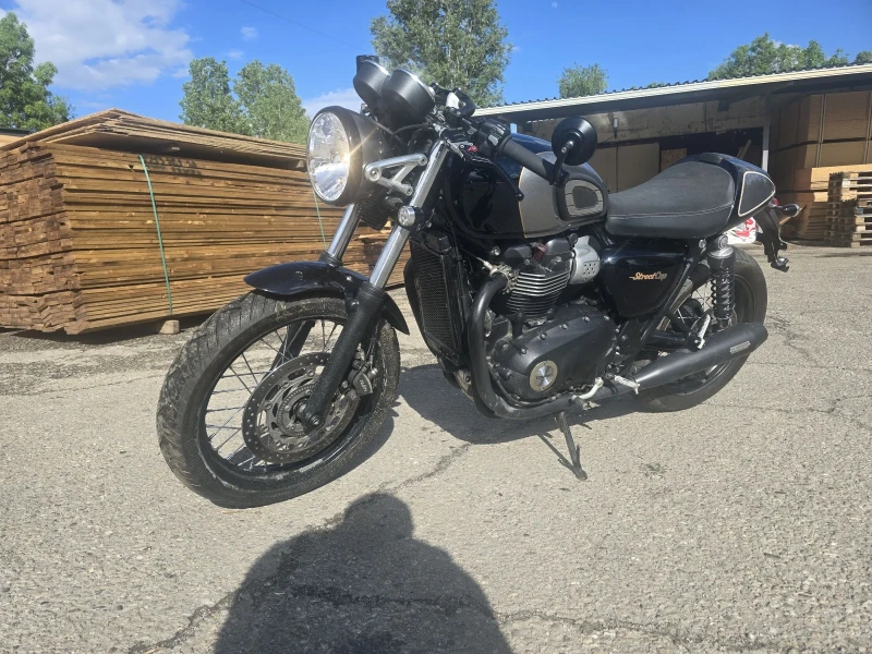 Triumph Street Twin STREET CUP 900, снимка 2 - Мотоциклети и мототехника - 50195885
