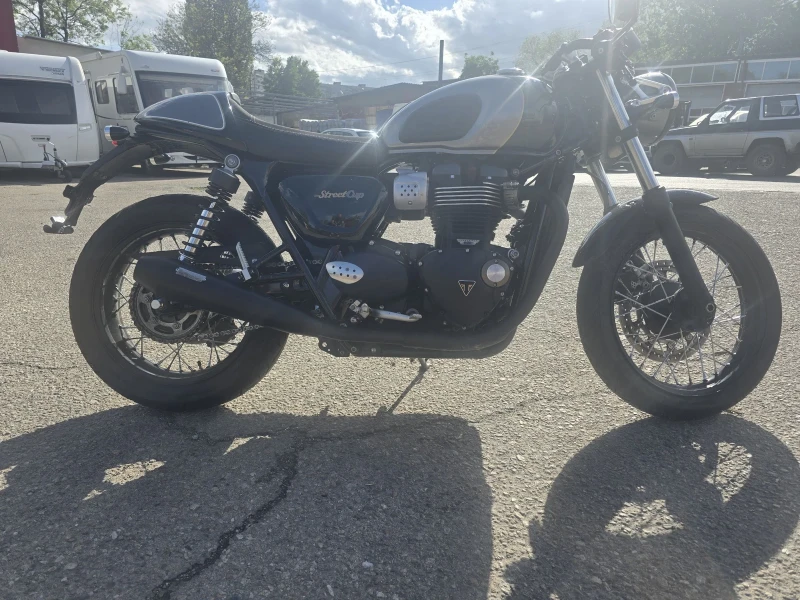 Triumph Street Twin STREET CUP 900, снимка 5 - Мотоциклети и мототехника - 50195885