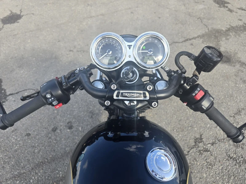 Triumph Street Twin STREET CUP 900, снимка 7 - Мотоциклети и мототехника - 50195885