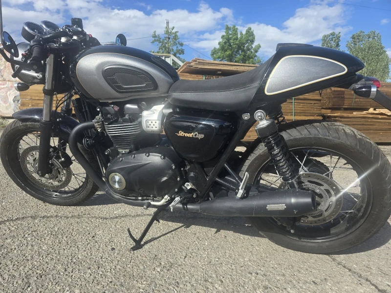 Triumph Street Twin STREET CUP 900