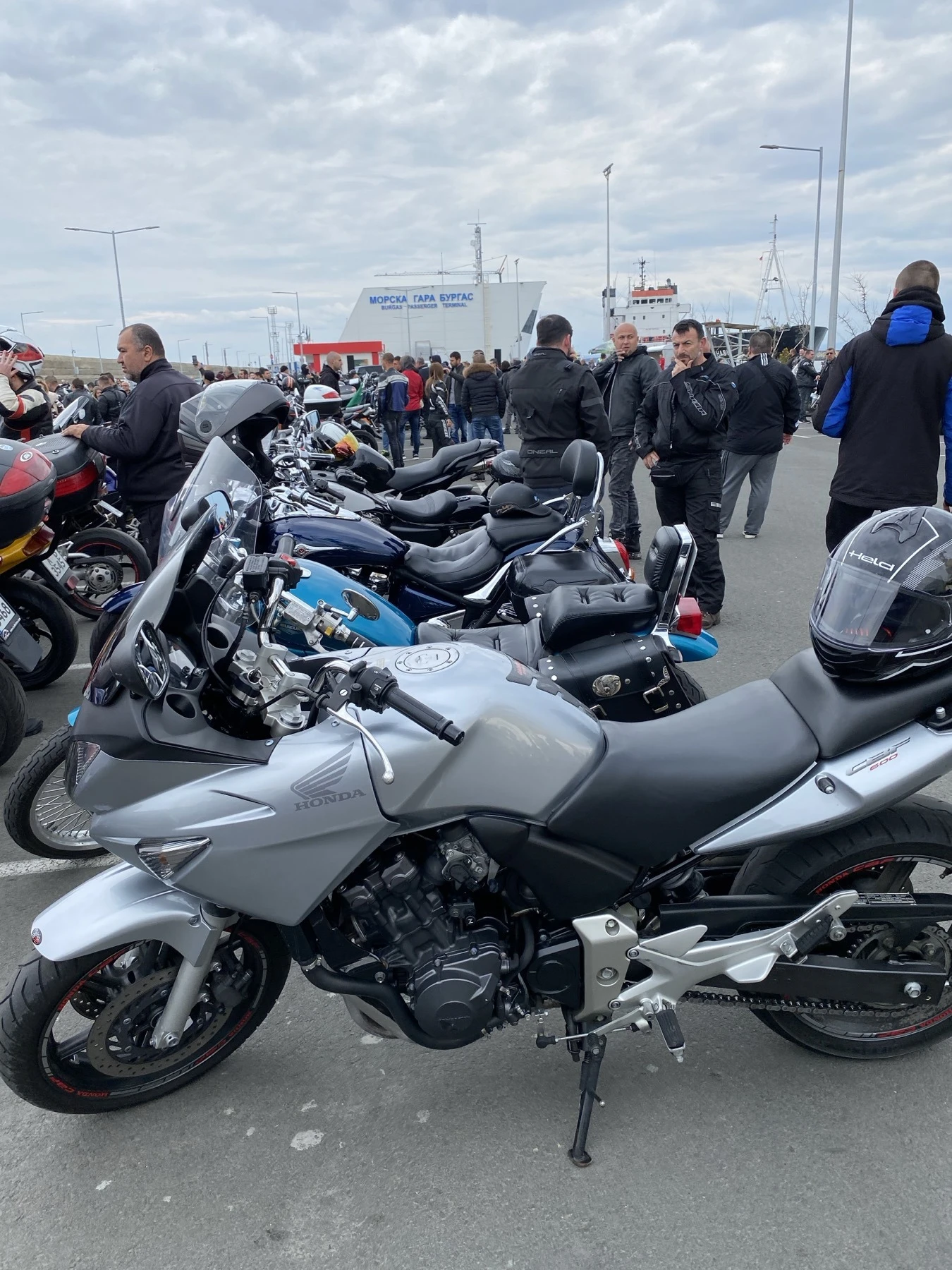 Honda Cbf  - изображение 2