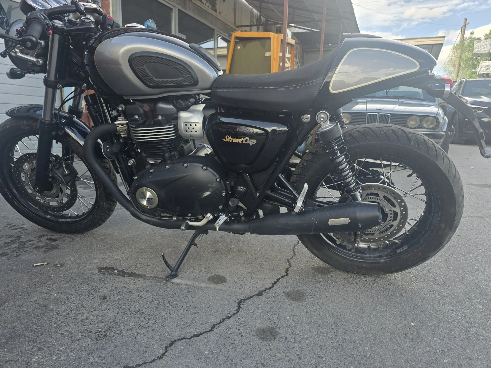 Triumph Street Twin STREET CUP 900 - изображение 8