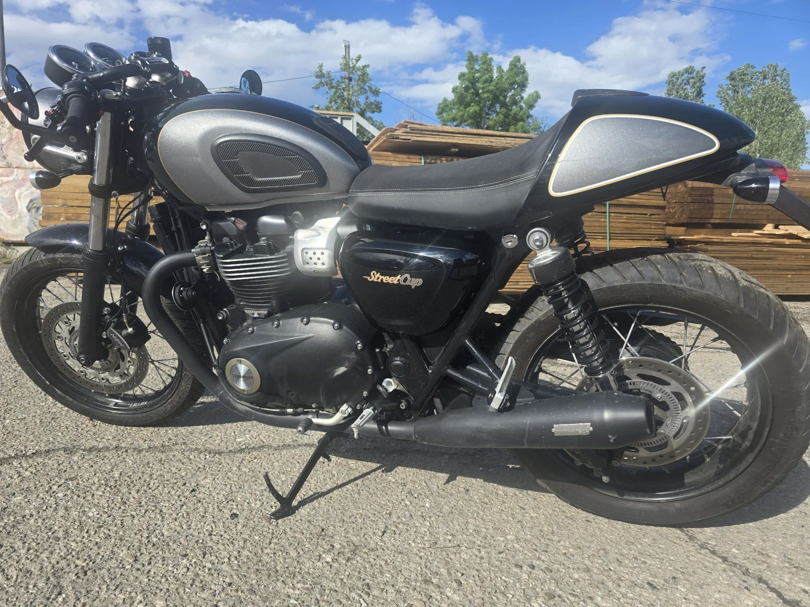 Triumph Street Twin STREET CUP 900 - изображение 5