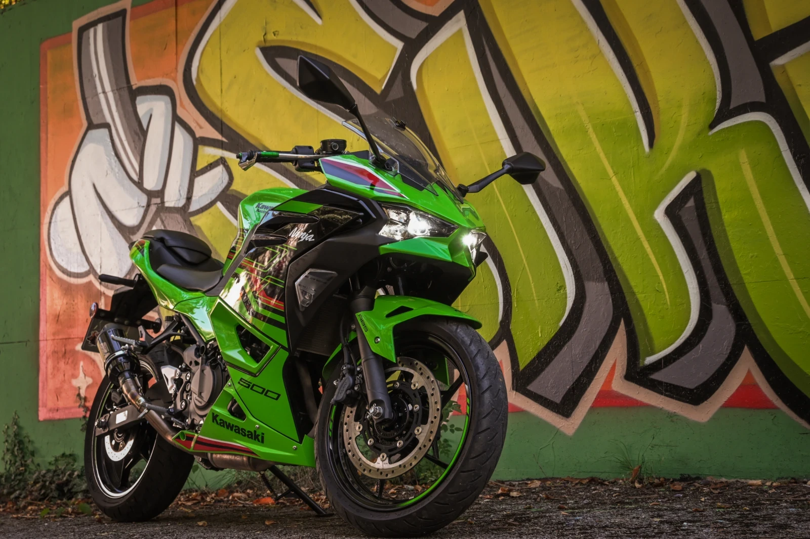 Kawasaki Ninja Ninja 500 SE за А2 - изображение 4
