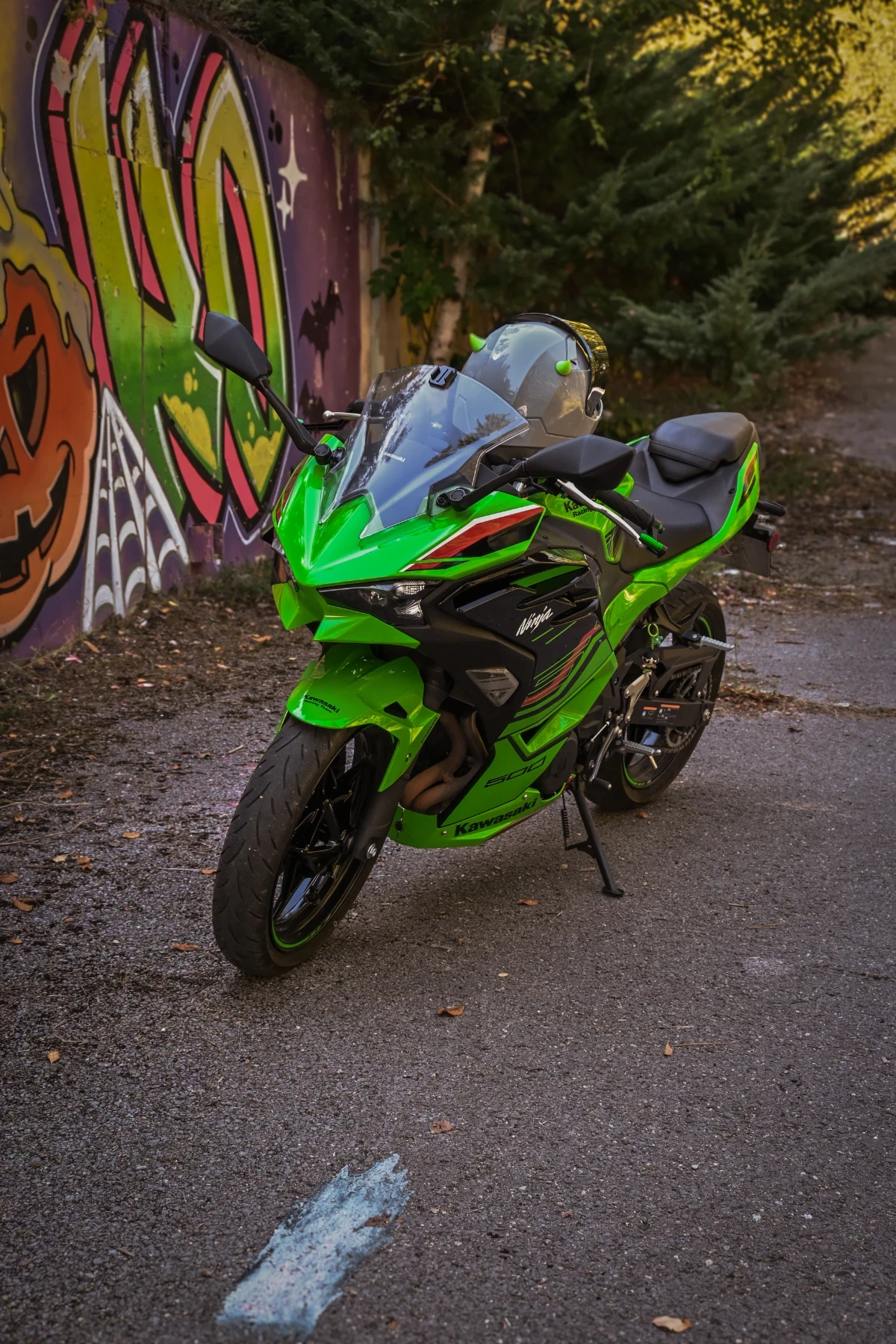 Kawasaki Ninja Ninja 500 SE за А2 - изображение 7