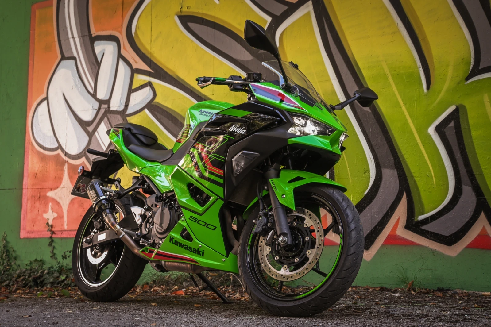 Kawasaki Ninja Ninja 500 SE за А2 - изображение 5