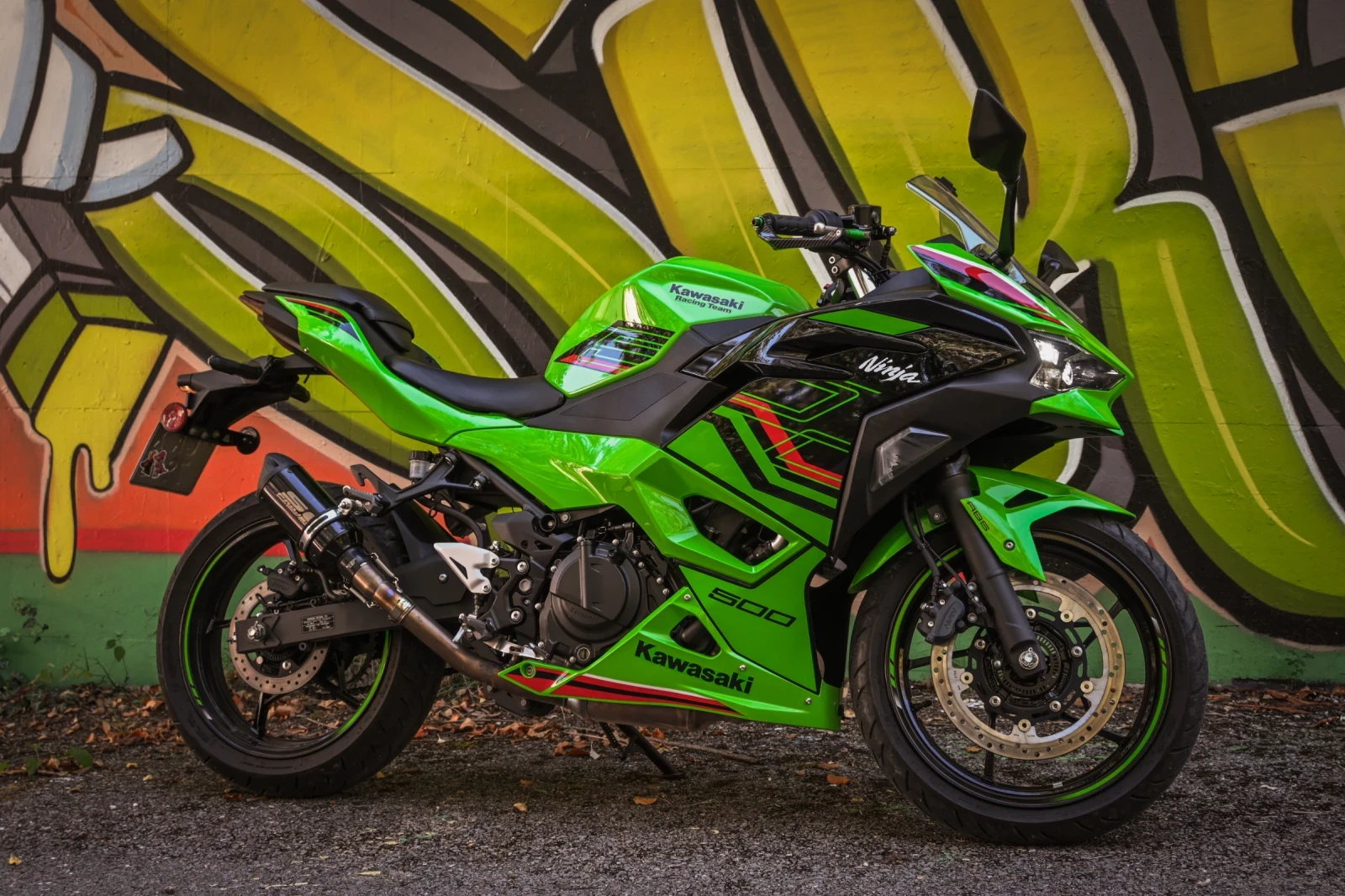Kawasaki Ninja Ninja 500 SE за А2 - изображение 2