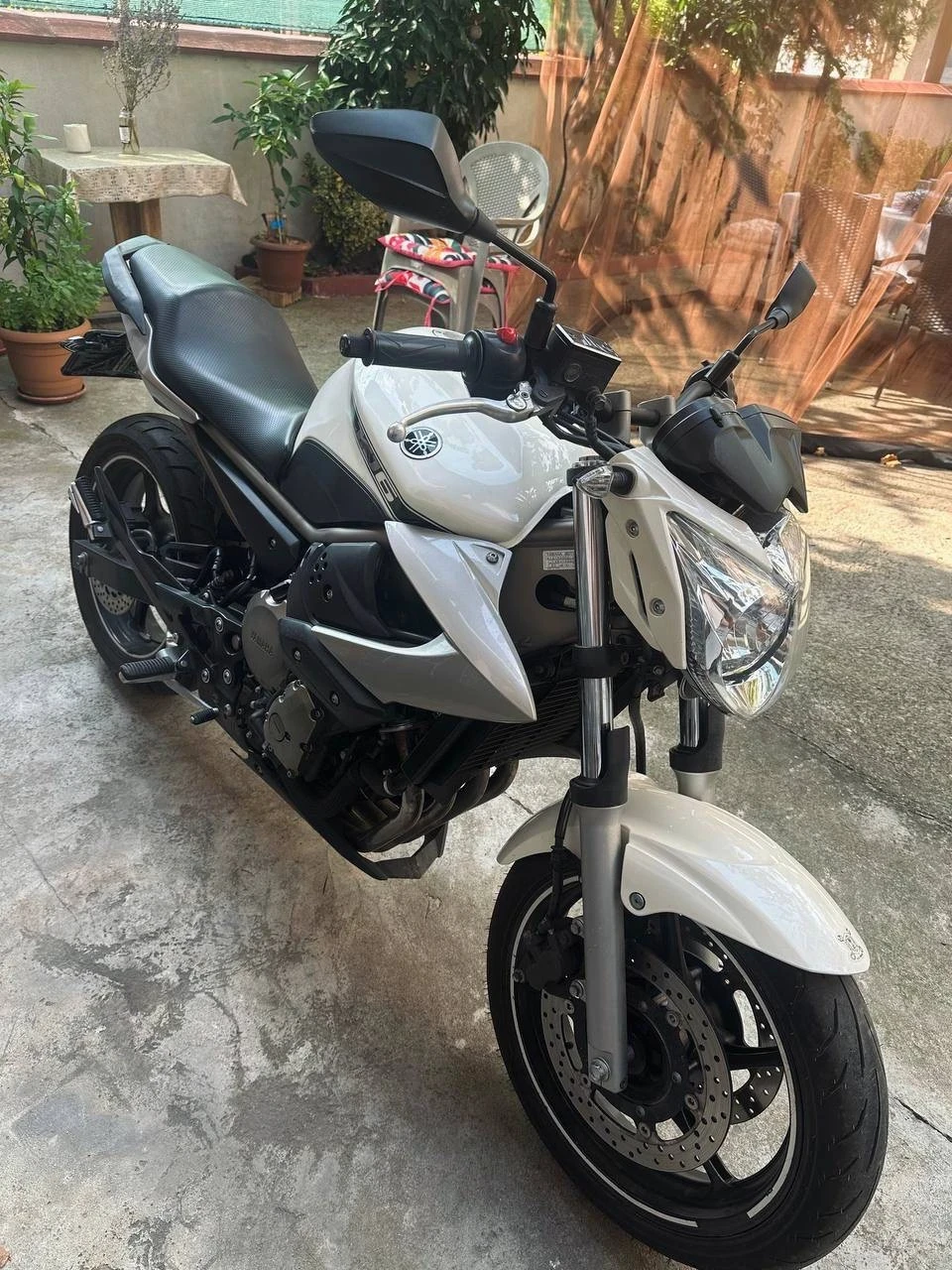 Yamaha XJ6, снимка 4 - Мотоциклети и мототехника - 55779239