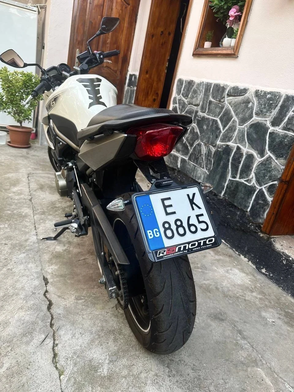 Yamaha XJ6, снимка 5 - Мотоциклети и мототехника - 55779239