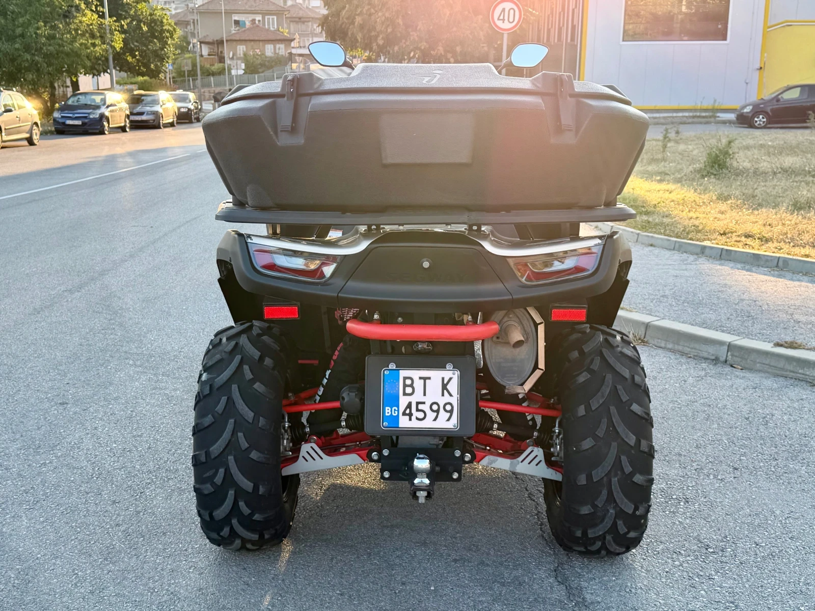 Segway Powersports ATV-Snarler AT6-L | Mobile.bg � ����������� 5