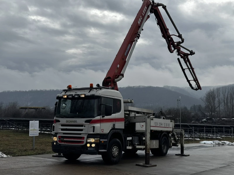 Бетон помпа Scania R340, снимка 3 - Индустриална техника - 53392267