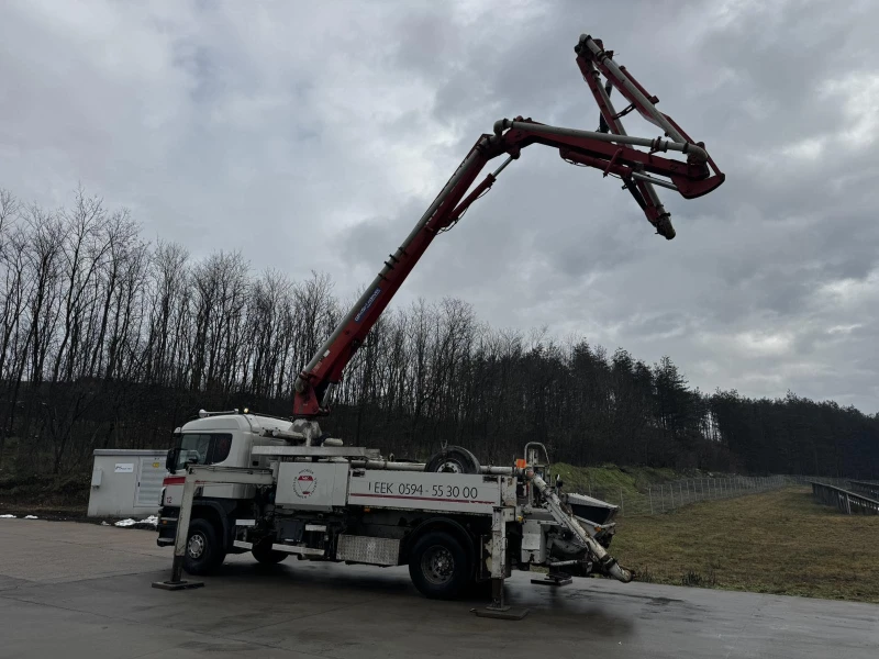 Бетон помпа Scania R340, снимка 8 - Индустриална техника - 53392267