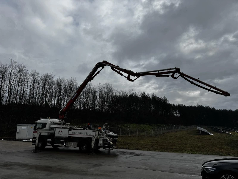 Бетон помпа Scania R340, снимка 7 - Индустриална техника - 53392267
