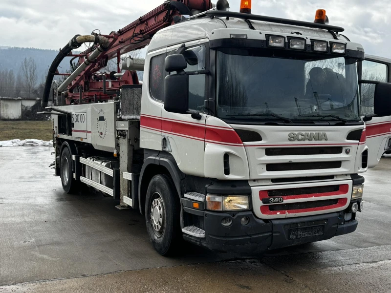 Бетон помпа Scania R340, снимка 6 - Индустриална техника - 53392267