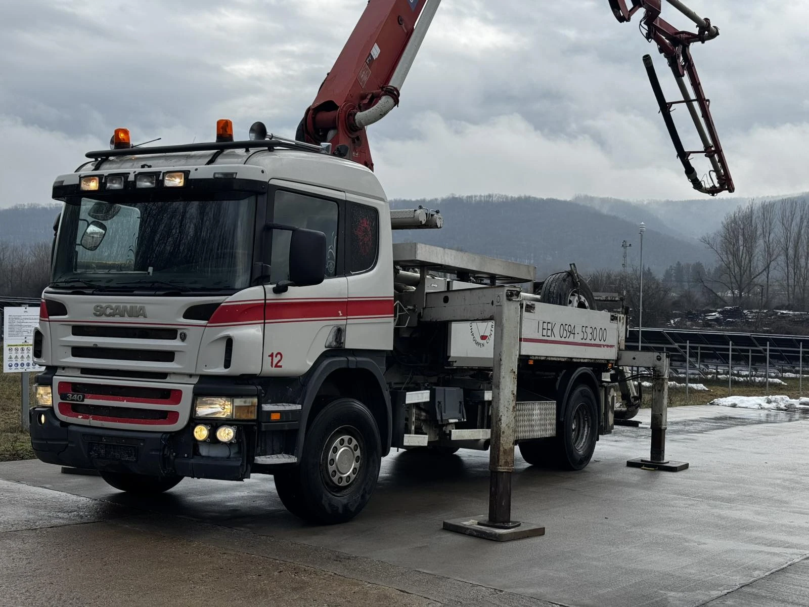 Бетон помпа Scania R340 - изображение 4