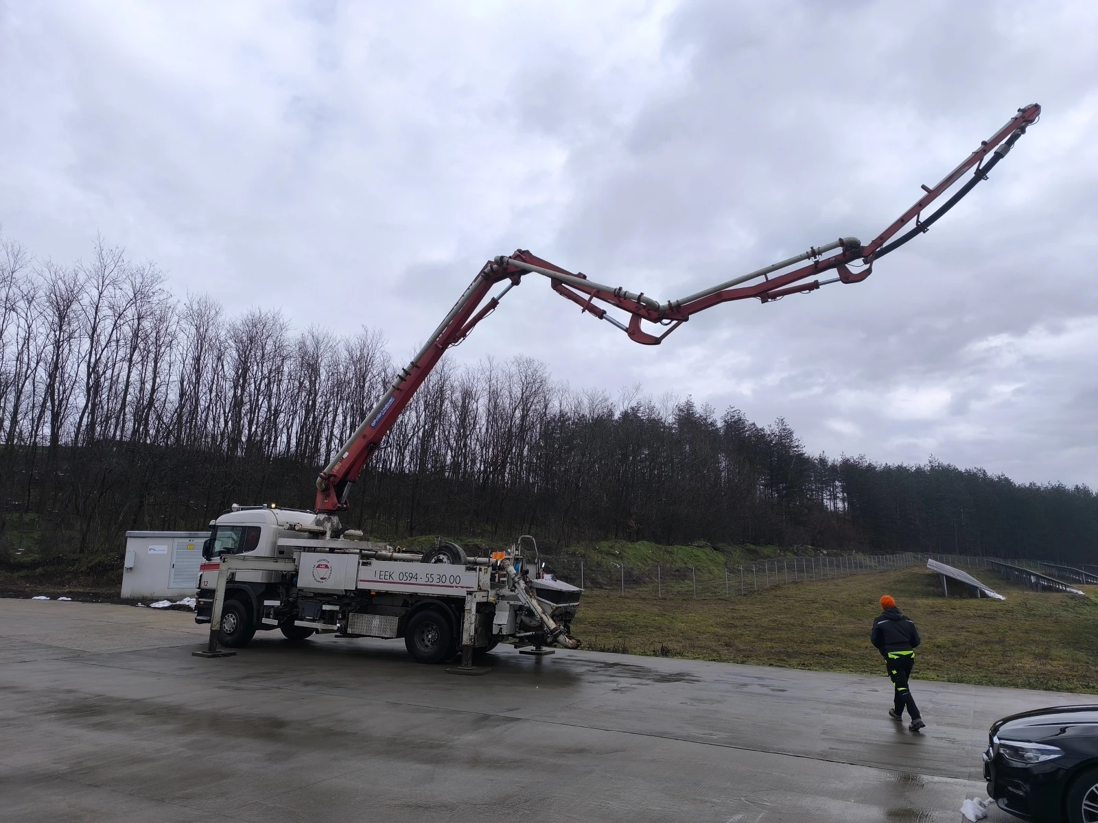 Бетон помпа Scania R340 - изображение 10