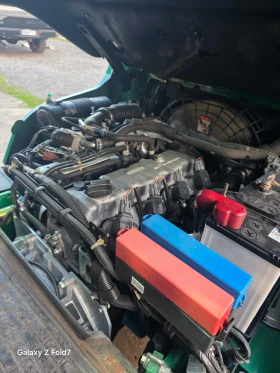 Мотокар Mitsubishi Nissan K21 Автомат LPG, снимка 12
