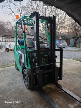 Мотокар Mitsubishi Nissan K21 Автомат LPG, снимка 4
