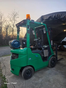 Мотокар Mitsubishi Nissan K21 Автомат LPG, снимка 3