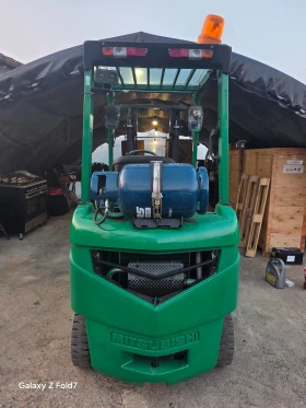 Мотокар Mitsubishi Nissan K21 Автомат LPG, снимка 2