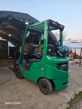 Мотокар Mitsubishi Nissan K21 Автомат LPG, снимка 1