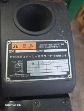 Мотокар Mitsubishi Nissan K21 Автомат LPG, снимка 10