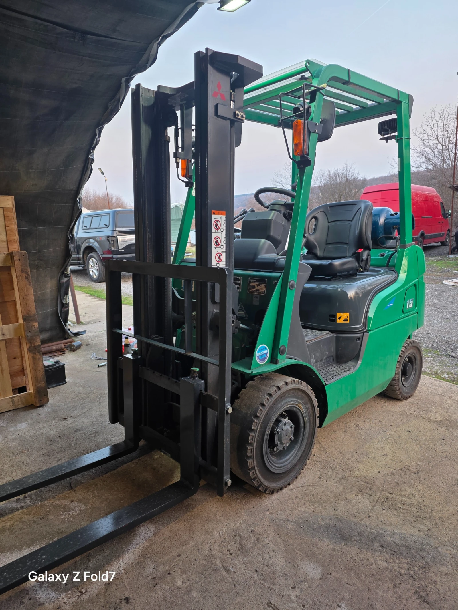 ������� Mitsubishi Nissan K21 ������� LPG | Mobile.bg � ����������� 6