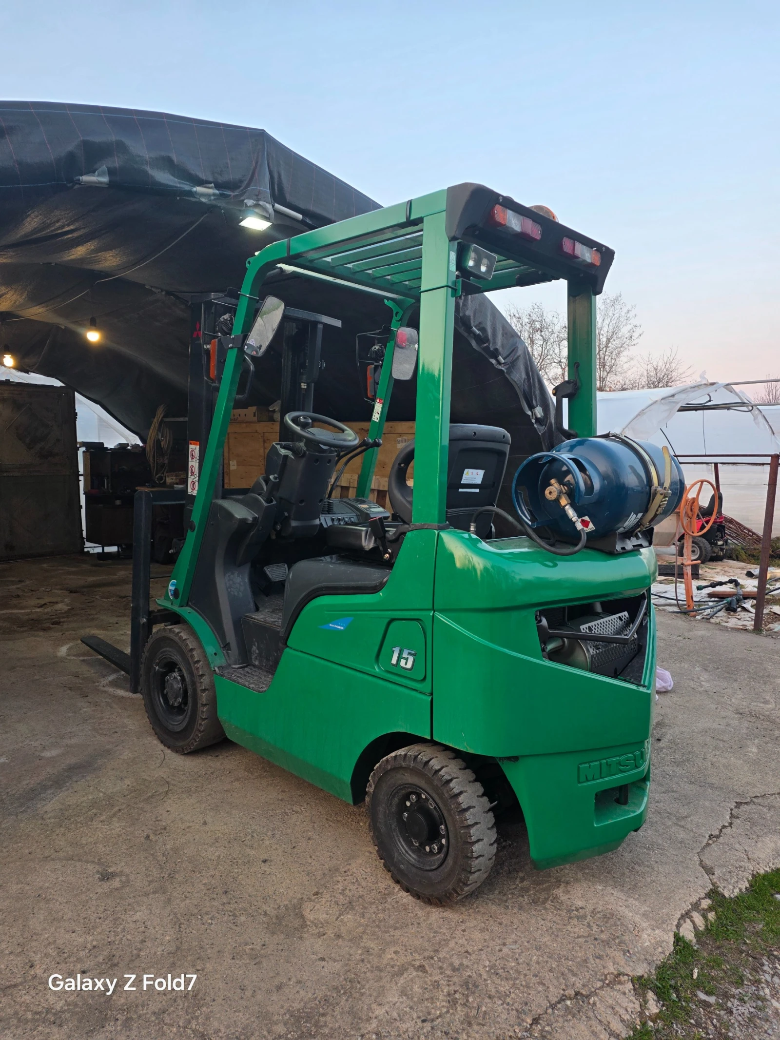 ������� Mitsubishi Nissan K21 ������� LPG | Mobile.bg � ����������� 1