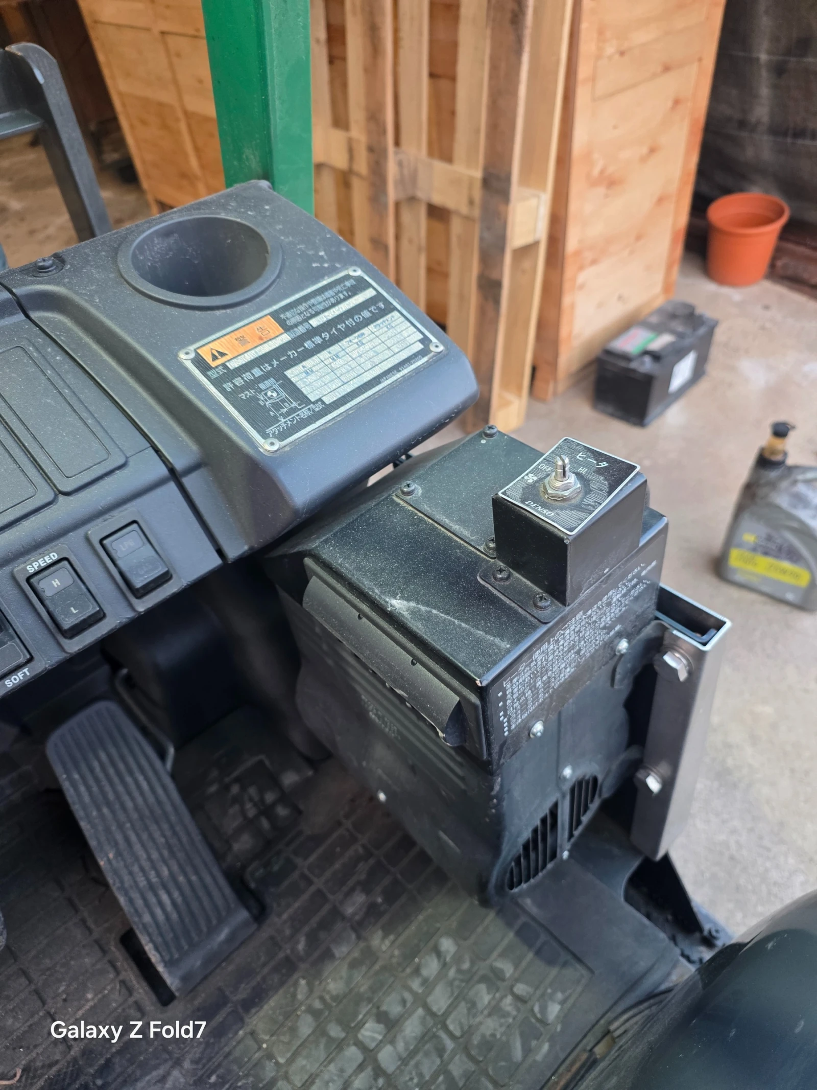 ������� Mitsubishi Nissan K21 ������� LPG | Mobile.bg � ����������� 9