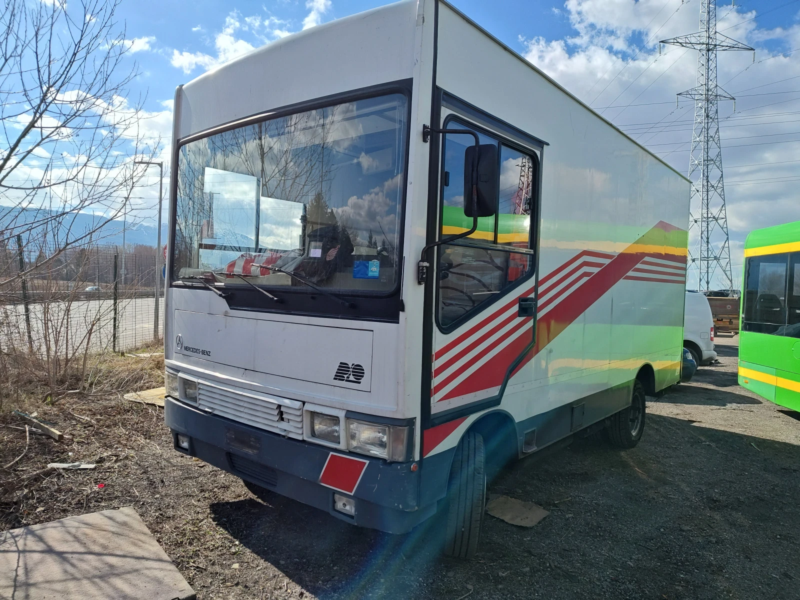  Mercedes-Benz 609 | Mobile.bg   12