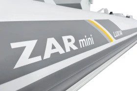 Надуваема лодка ZAR Formenti ZAR Mini LUX RIDER 14, снимка 3 - Воден транспорт - 47575722