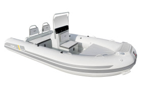 Надуваема лодка ZAR Formenti ZAR Mini LUX RIDER 14, снимка 2 - Воден транспорт - 45286243