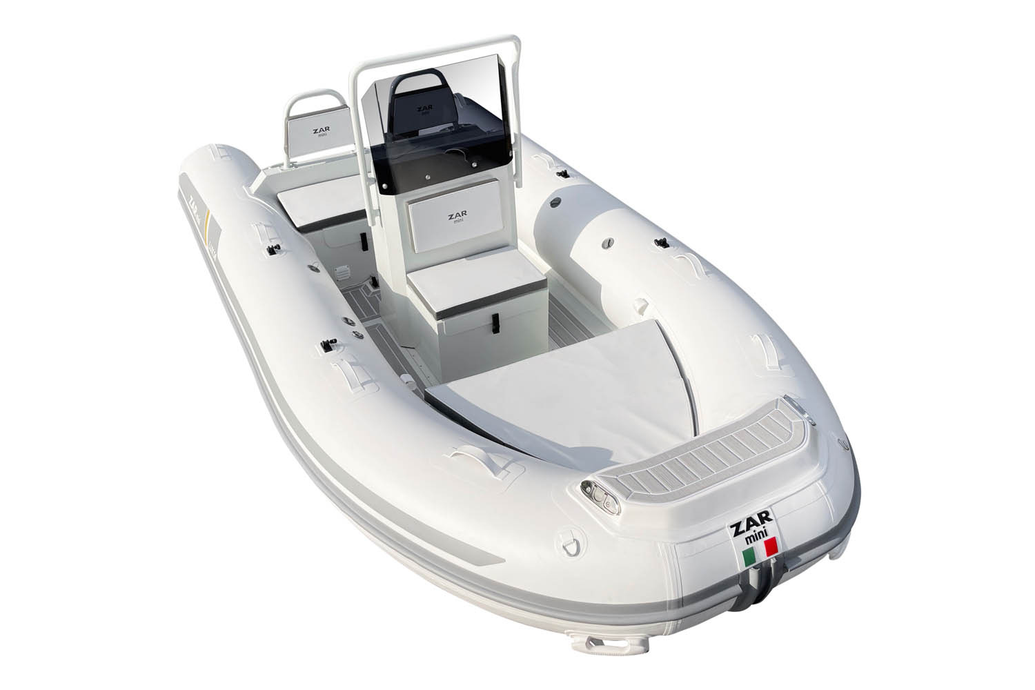 Надуваема лодка ZAR Formenti ZAR Mini LUX RIDER 14 - изображение 1