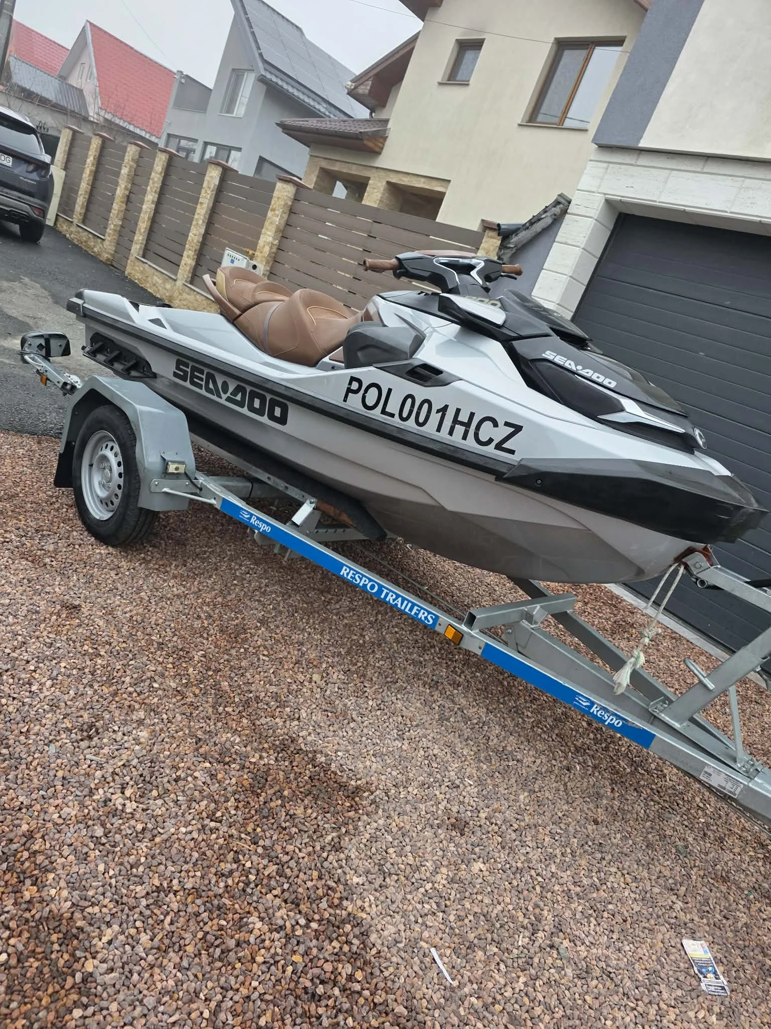 Джет Bombardier Sea Doo GTX 300 Limited 2019 | 80 часа | Топ оборудване, снимка 5 - Воден транспорт - 54042642